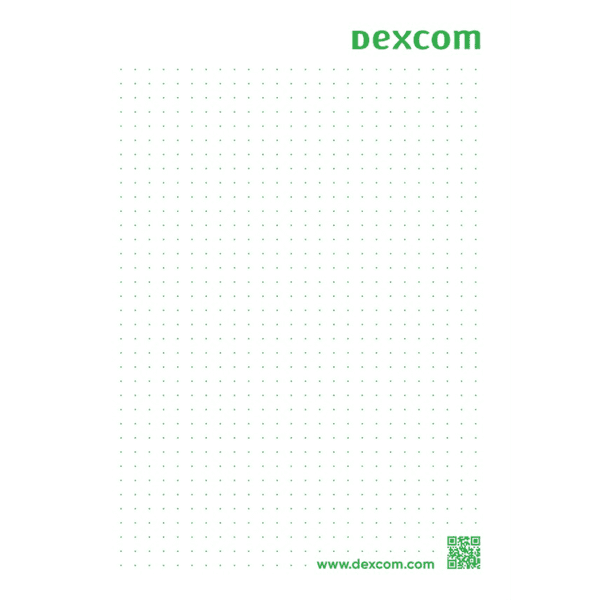 Notizblock DIN A5 mit 25 Blatt