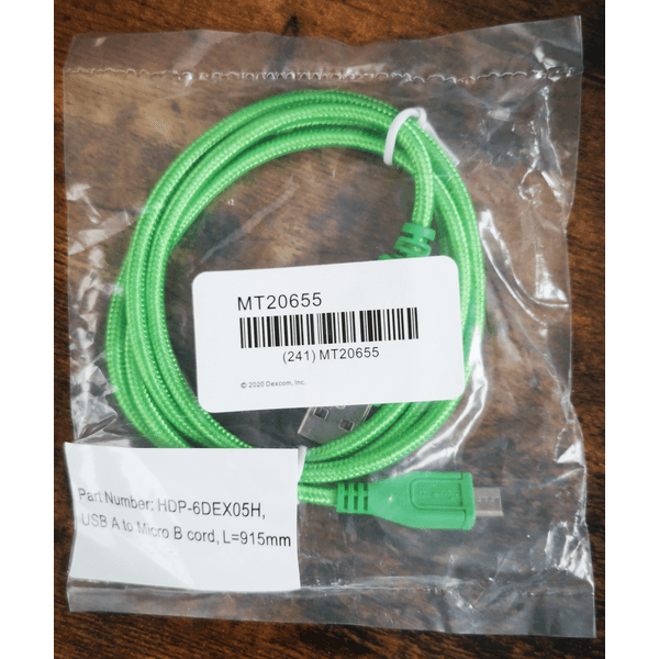 USB Kabel (Dexcom Empf&auml;nger - PC)